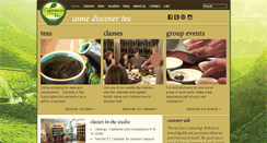 Desktop Screenshot of experience-tea.com
